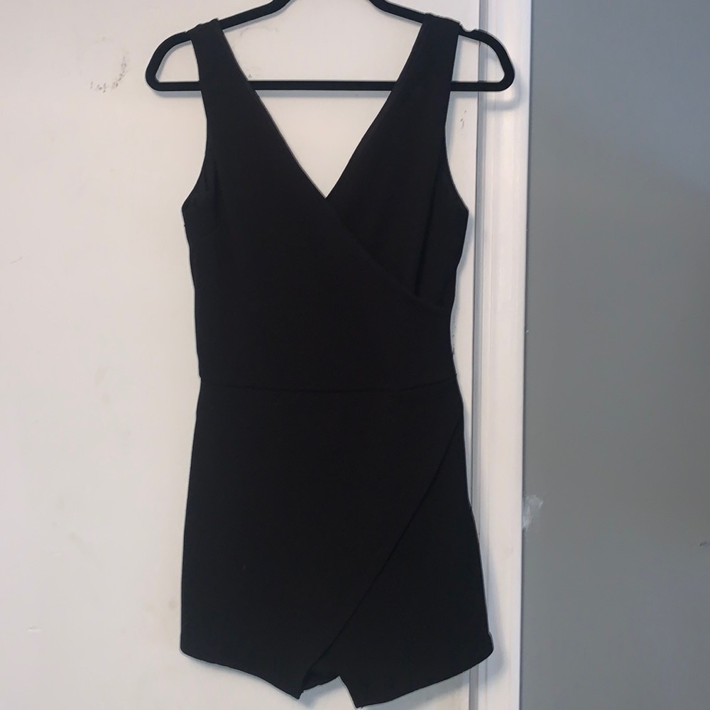 Black romper